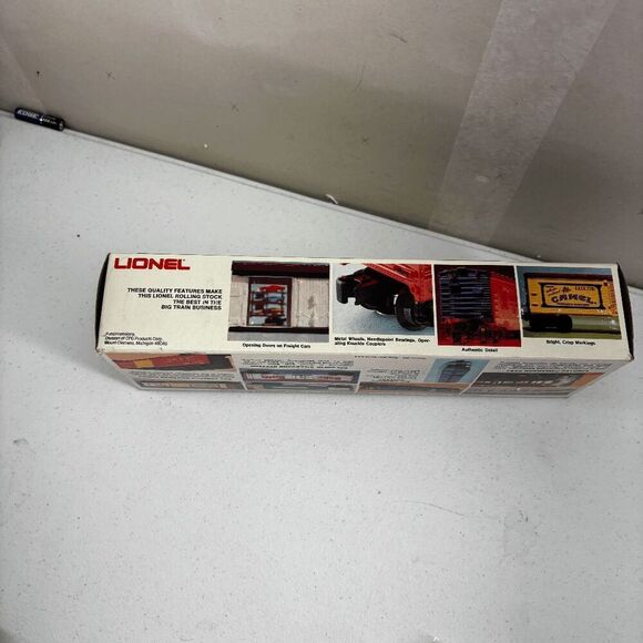 Lionel 9832 Cheerios Cereal Woodside Reefer O/027 gauge 1982 USA With Box - Picture 9 of 12